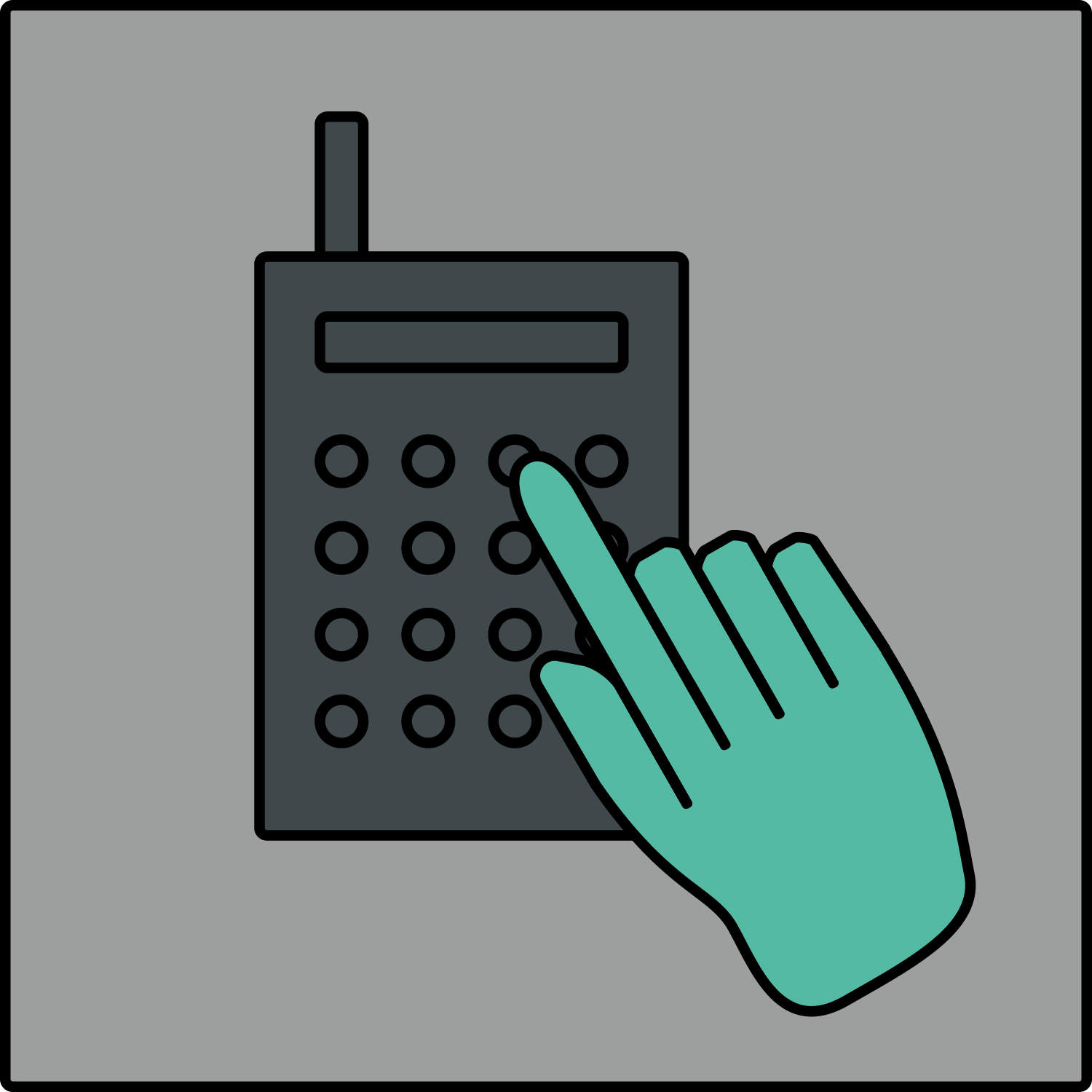 Pager Ruf